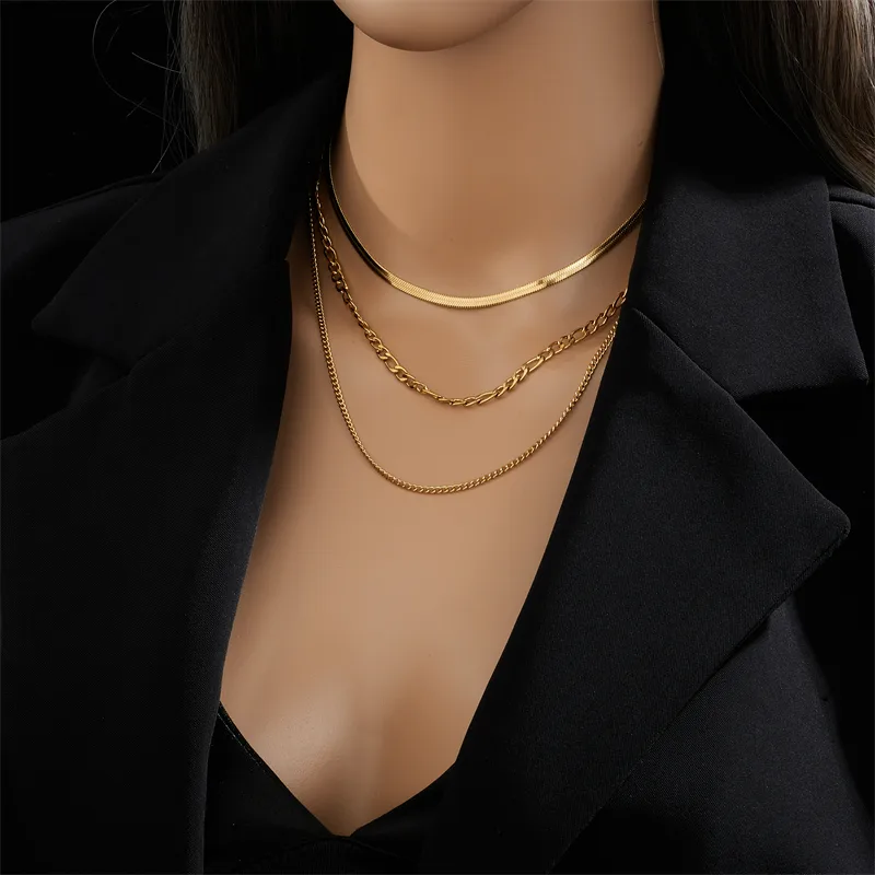 Oporto Layers Necklace