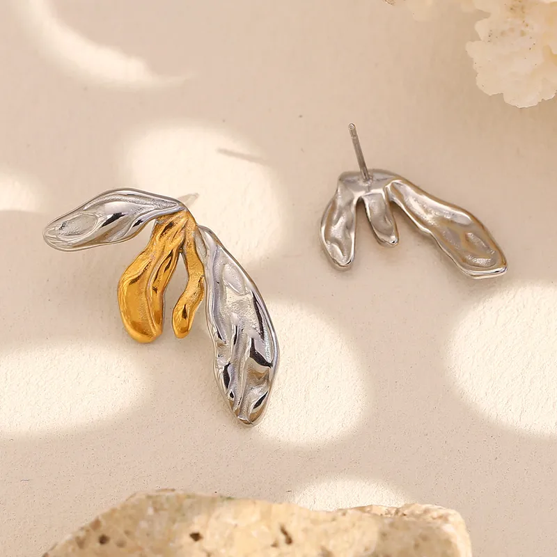 Mallorca Silver & Gold Earrings