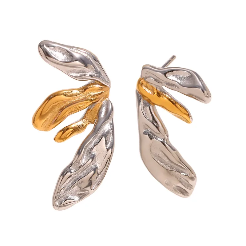 Mallorca Silver & Gold Earrings