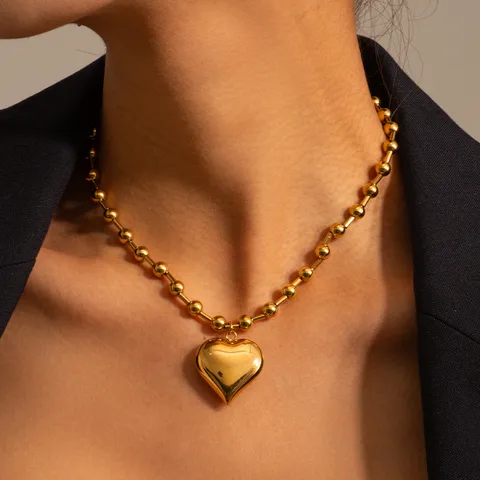 Manhattan Heart Necklace