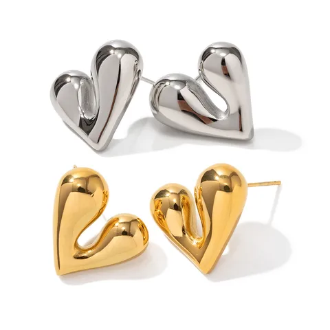 Golden Love Earrings