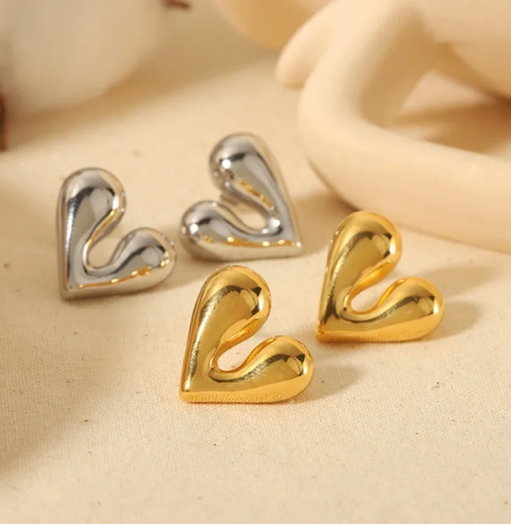 Golden Love Earrings