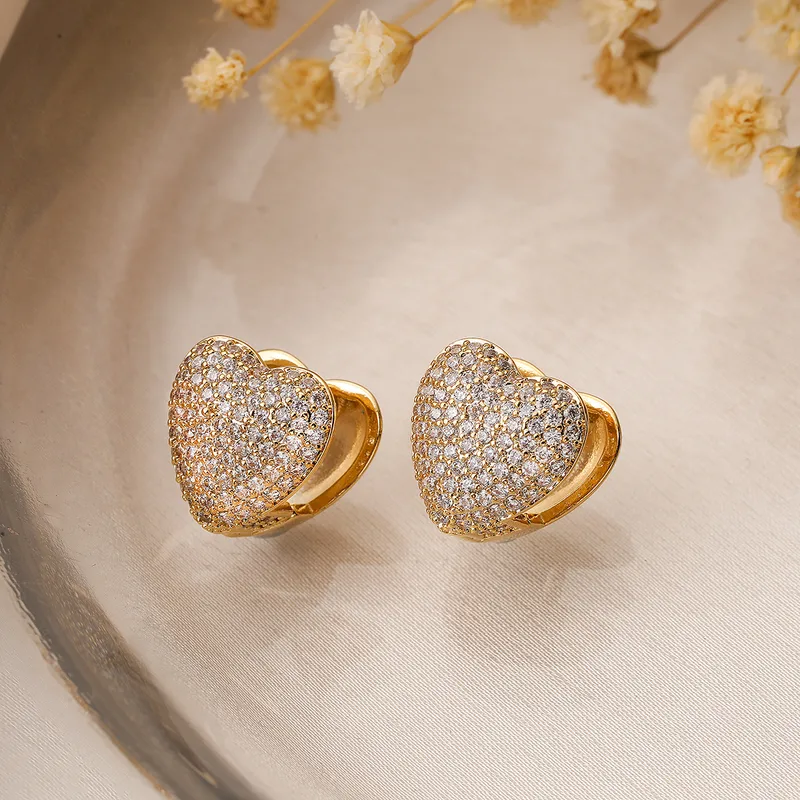 Sofia's Mini Heart Studs