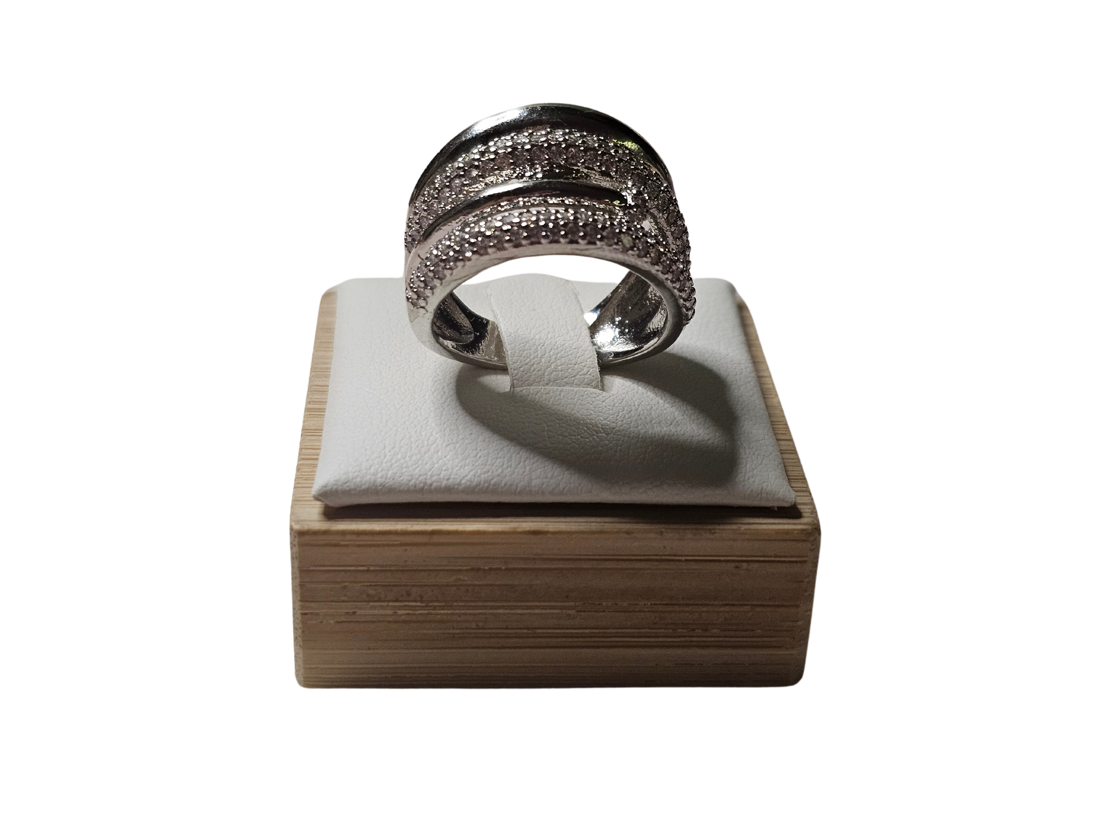 Silver Bling Ring