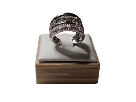 Silver Bling Ring
