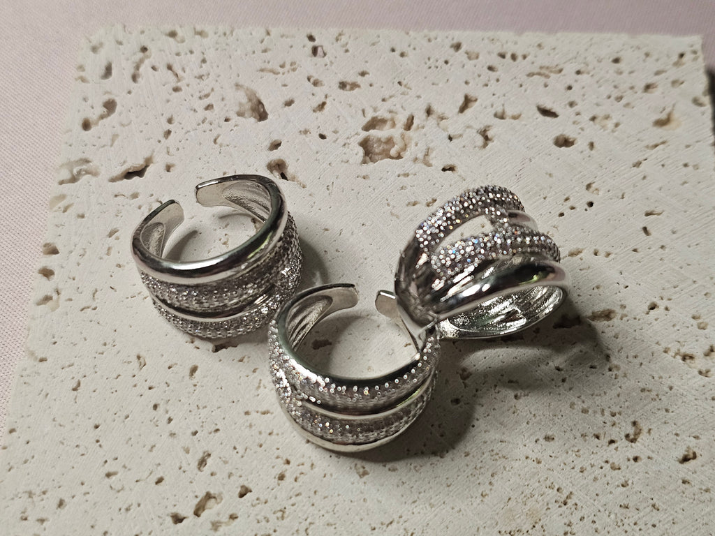 Silver Bling Ring