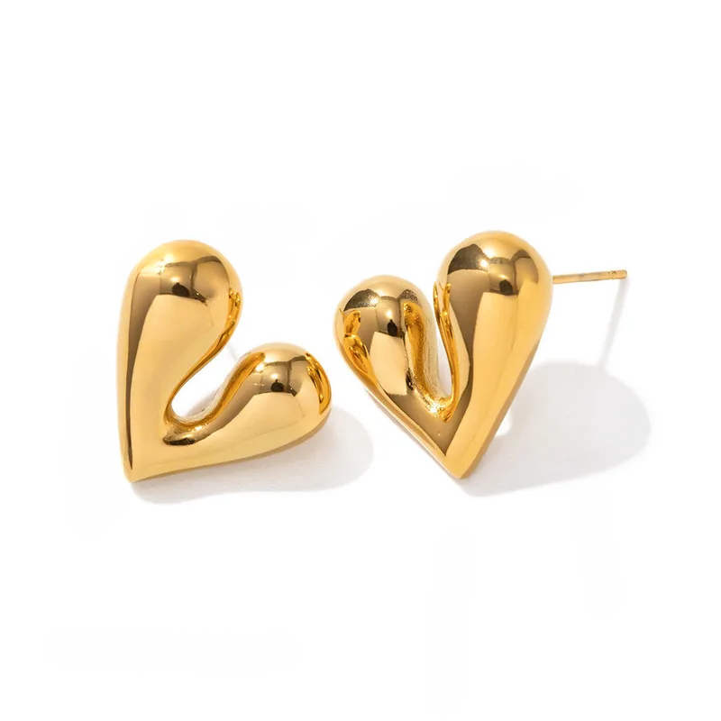 Golden Love Earrings