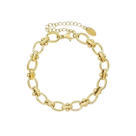 Bisou Gold Chain Bracelet