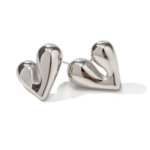 Golden Love Earrings