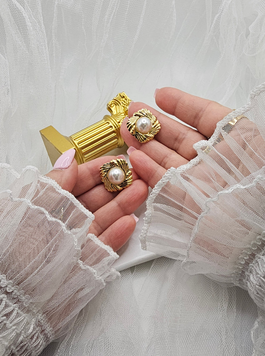 Rue Blanc Earrings